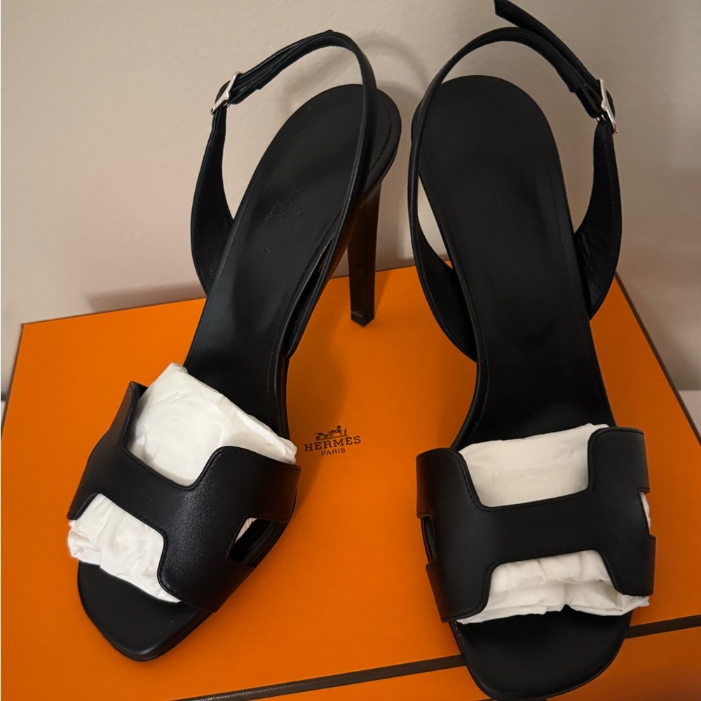 Hermes Holy 105 sandal - Picture 6 of 16